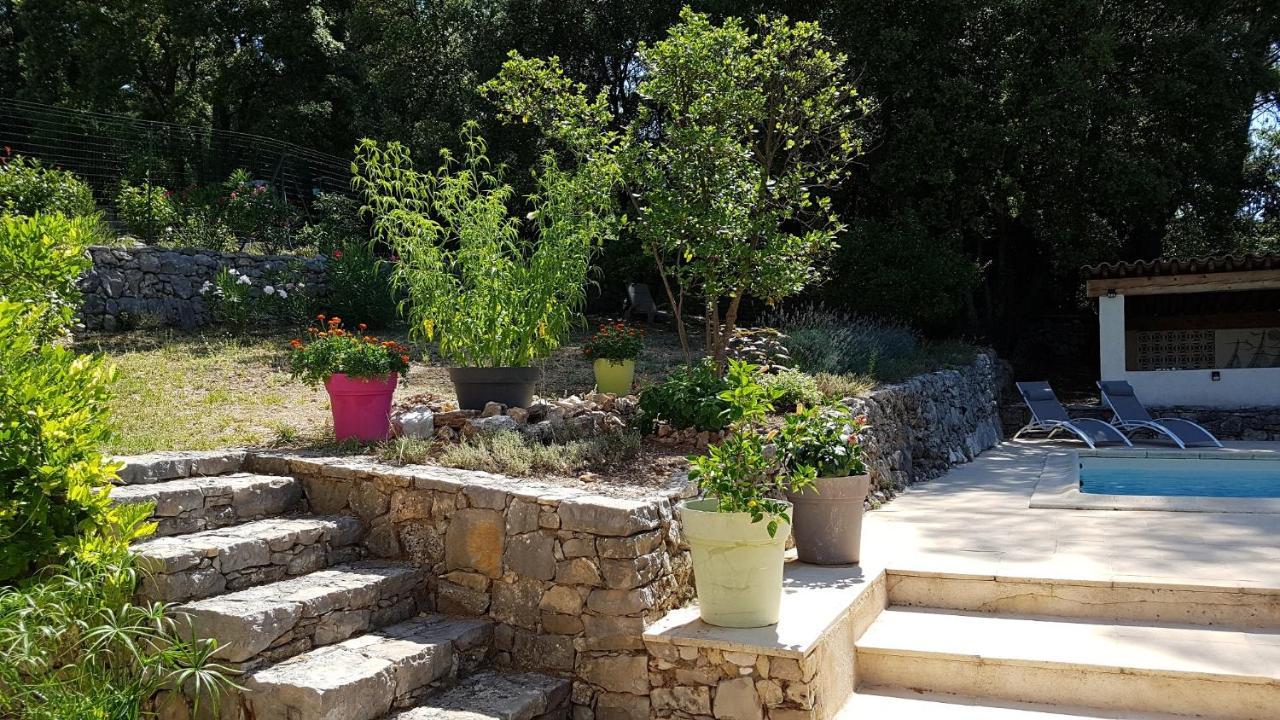 Le Mas Des Hibiscus Trans-en-Provence Ngoại thất bức ảnh