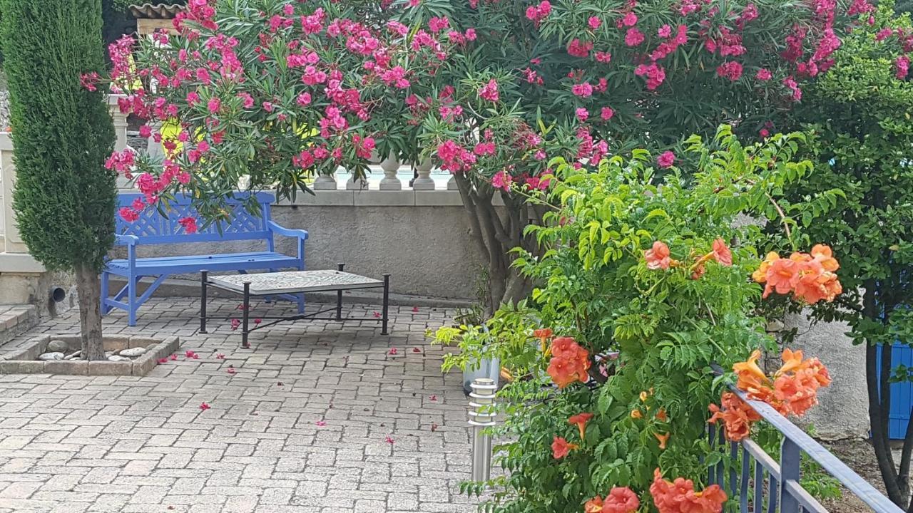 Le Mas Des Hibiscus Trans-en-Provence Ngoại thất bức ảnh